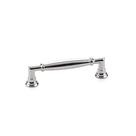 Patioplus 3.5 in. Center to Center Westwood Cabinet Pull, Bright Nickel PA1632795